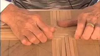 人字型三目網編法