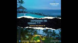 Vibrant Nightlife at Coconut Cove Beach Resort 🌴✨ Music & Coastal Vibes Under the Stars