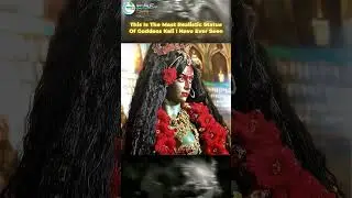 MOST REALISTIC GODDESS KALI STATUE EVER🕉️🚩🙏 || #hinduism #hindugod #sanatanisanskriti