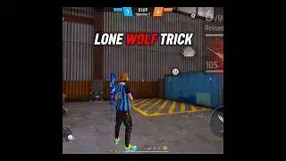 Lone Wolf New Movement Bug😱💀 #freefire