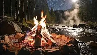 2 Hour Fireplace Ambience 🔥 Cozy Fire Sounds for Sleep & Relax