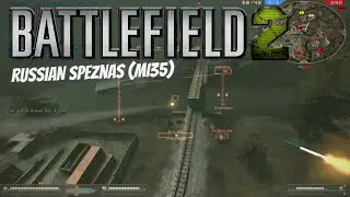 Battlefield 2 special forces (MI-35) nice Helicopter Gameplay 25/12/2020