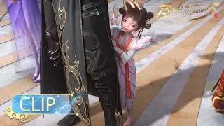 🌟ENG SUB | Xiao Xiao's Just Like A Mini Replica of Xiao Yan! | Battle Through the Heavens EP230 Clip