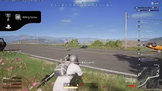 PUBG: BATTLEGROUNDS Killing spree.