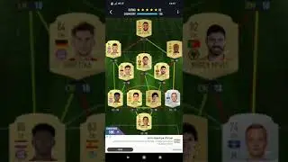 SBC - Zinchenko, Competition Debuts