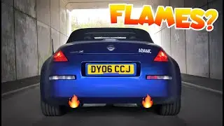 Nissan 350Z Tunnel Run - HEADPHONE USERS BEWARE!