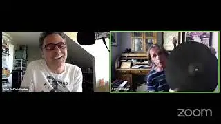 E12: Live From My Drum Room! With Gary Mallaber!