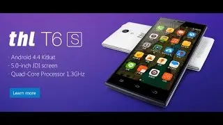 ThL T6S дешевый четырехъядерный смартфон