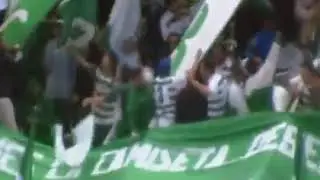 Hinchada ferro oueste la banda cabillito