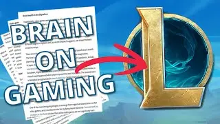 What Neuroscience Actually Says About League of Legends