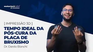 Tempo ideal da pós - cura da placa de bruxismo