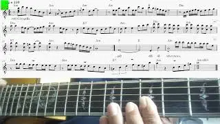 BÀI KHÔNG TÊN SỐ 7 (BÀI 49E) - GUITAR CHO NGƯỜI LỚN TUỔI - TUAN TA HO