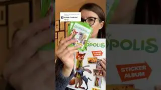 Зоотропополис, часть 12 🦊 Последние наборы! #zootopia #stickers #zootropolis #nostalgiacore