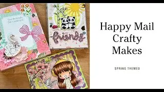 Book Gift Box - Spring Happy Mail