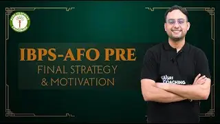 Top Mistakes Students Do in AFO Pre | Strategy to Crack 2025 By Deepak Sir ACC