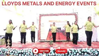 Dance By Environment Department Girls | 36th MEMC Week | Lloyds Metals Hedri | 2025