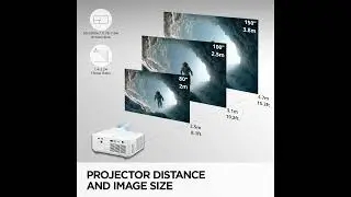 ViewSonic LS741HD 1080p Laser Projector Review | Bright, Powerful, Reliable