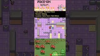 Pokemon Elysium - Side Quest: The Clown Prince #pokemon #gaming