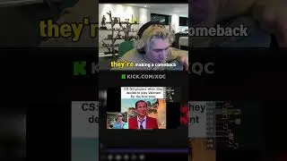 xQc shocked at FNC vs NRG 11-1 comeback Valorant Championship #xqc #valorant #ohnepixel
