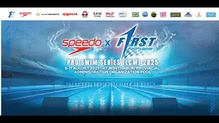 SPEEDO x F1RST Swim Series (LCM) 2025 August 09-08-2025 1/3