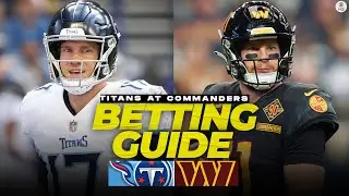 Titans at Commanders Betting Preview: FREE expert picks, props [NFL Week 5 ] | CBS Sports HQ