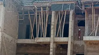 Building 6 Flat Of 2 Bedroom STOREY Building..#building #costofbuilding #constructions #engineering