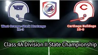 Class 4A DII State Championship Watch Party