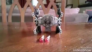 Battle, Break, Build, Repeat - Stop Motion Animation