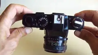 Revueflex SC I (Chinon CM-1) con objetivo Auto Revuetar 50mm 1:2.8
