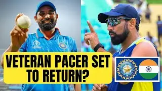 Mohammed Shami 'being discussed' for India recall on 'regular basis' - reports |Sports Today