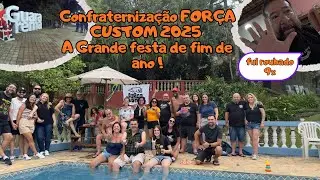 A Festa da firma pra fechar o ano! Teve membro que foi roubado 9x...