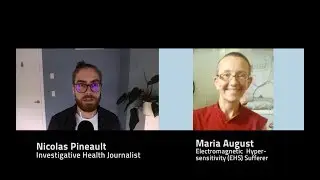 What It's Like To Be Electro Hypersensitive (EHS) With Maria August
