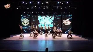 Bleeding Dancers - Morelos (Categoría MegaCrew) @ HHIMexico2025 Final Nacional