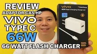 DS REVIEW Adaptor Cas HP Vivo Type C 66W 66 Watt Flash Charger
