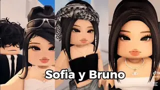 SOFIA Y BRUNO 💫 parte 1||VikyGamers