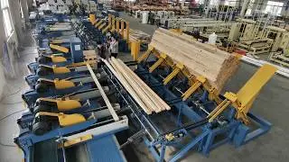 China High Output Multi Heads Trim Cut Off Saw For Sale