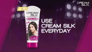 Use Cream Silk Everyday - The No. 1 Conditioner