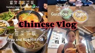 [Chinese Vlog]Must-try List in GuiZhou,China!!