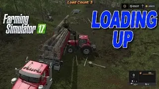 Farming Simulator 17 - Loading Up