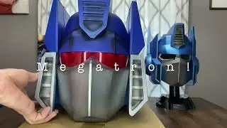 #Transformers G1 #Soundwave #ModernIcons Replica Helmet #Exclusive Led 👁 👁 все фразы #новый #игрушки