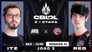 RED CANIDS x INTZ | 12&ordf; Rodada - CBLOL 2024: 2&ordf; Etapa | Ilha das Lendas