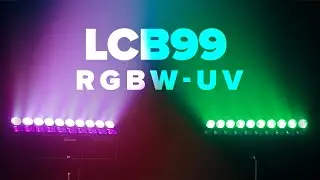 BeamZ LCB99 LED Bar 2-in-1 Effect RGBW & UV