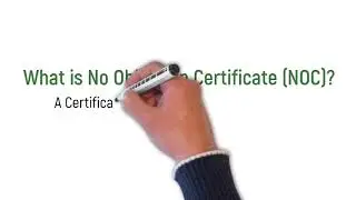 What is the meaning of the term NOC (No Objection Certificate) in real estate development ?