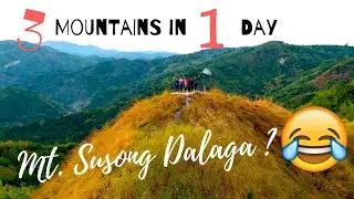 Montalban Trilogy Version 2 | Mt. Susong Dalaga | Mt. Parawagan | Mt. Lagyo