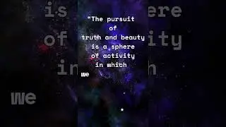 Uplifting & inspiring quote Albert Einstein for Life and Love Introspection