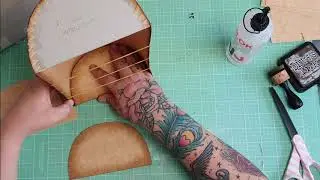 Tutorial Cofre del tesoro SCRAPEALOBOX 5