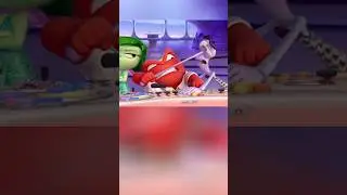 ANGER AND FEAR Funny Moment from Inside Out! Disney Pixar Movie Scene!
