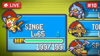 Damn fighting mono run got hands &bull; Pokemon Emerald Rogue LIVE #10