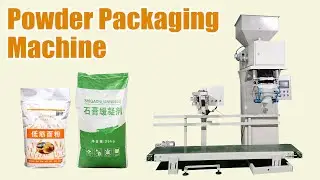 Full-Automatic Industrial Powder Packaging Machine  | High-Efficiency Filling & Sealing Solution