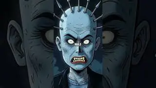 Pinhead history!😨#horrorstories #educational #scary #viral